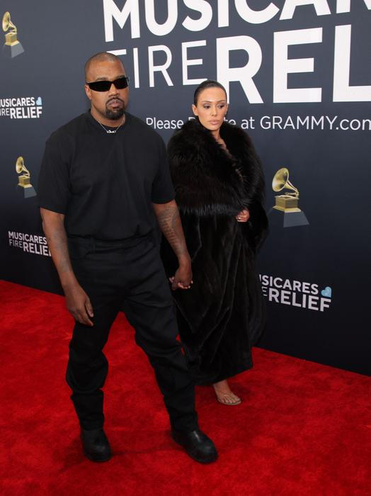Grammy 2025, Kanye West a Bianca Censori