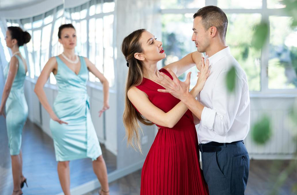 Taneční hodiny tanga