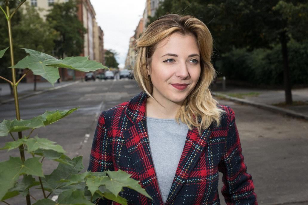 Zpěvačka Anna Slováčková, portrét