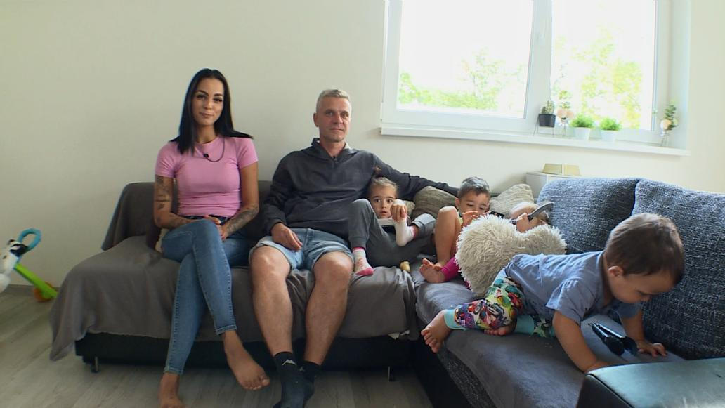 Výména manželek: rodina Gabriely a Dana