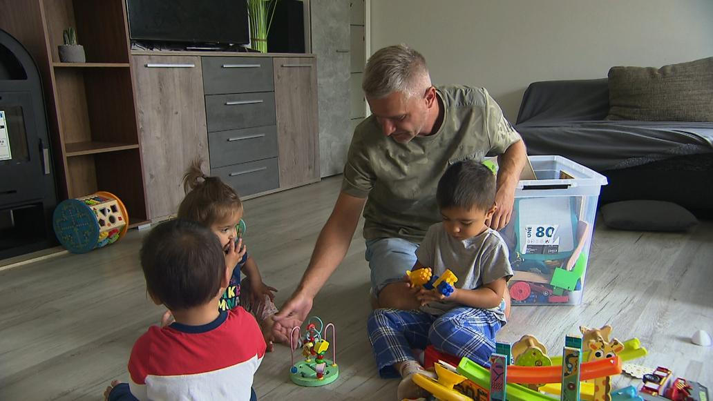 Výměna manželek: Dan s dětma