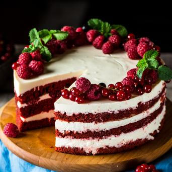 Red Velvet dort