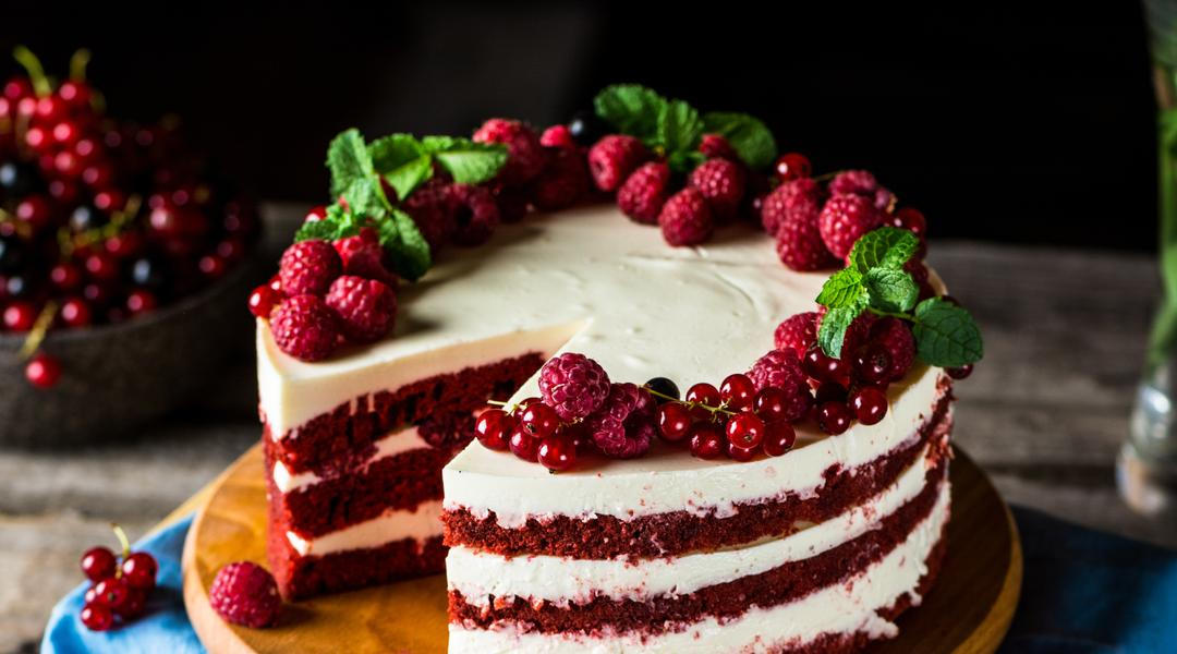 Red Velvet dort