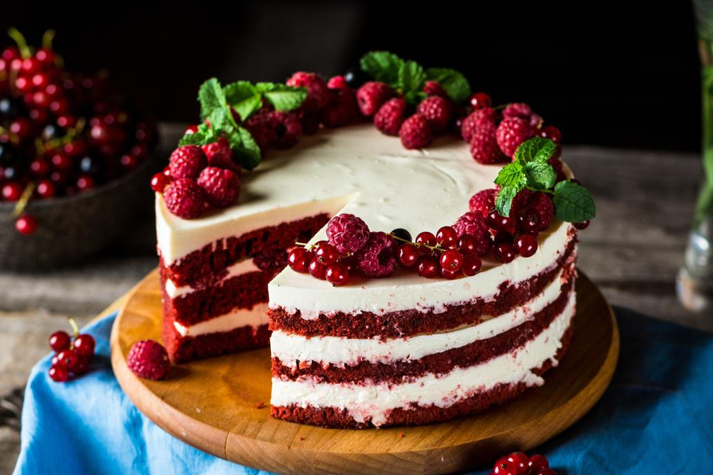 Red Velvet dort