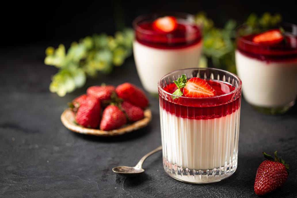 Panna cotta