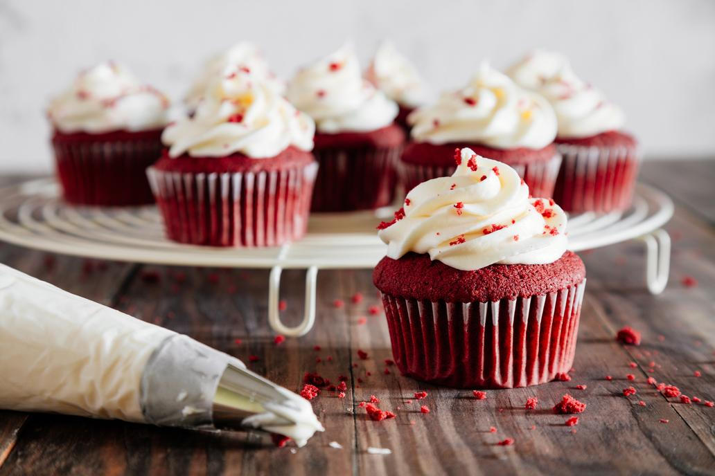 Red Velvet cupcakes