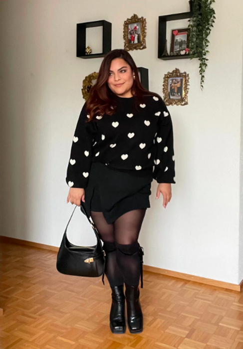 Outfit na Valentýna