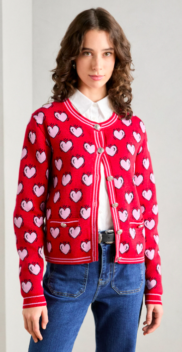 Outfit na Valentýna