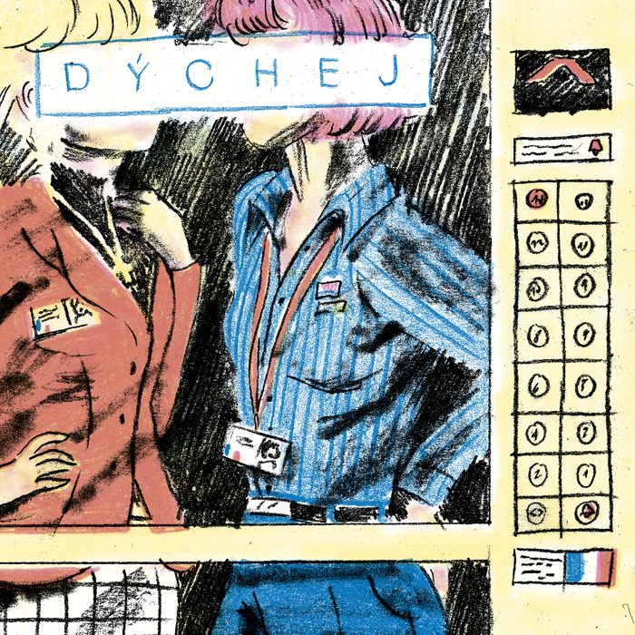 Ilustrace k epizodě podcastu Oh My Hot