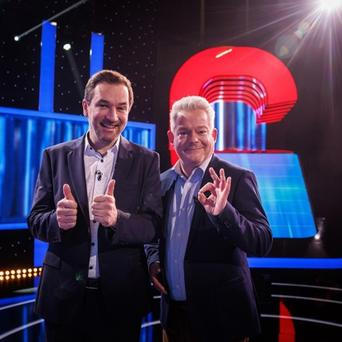 Ondřej Sokol, Aleš Háma - show Hodně štěstí