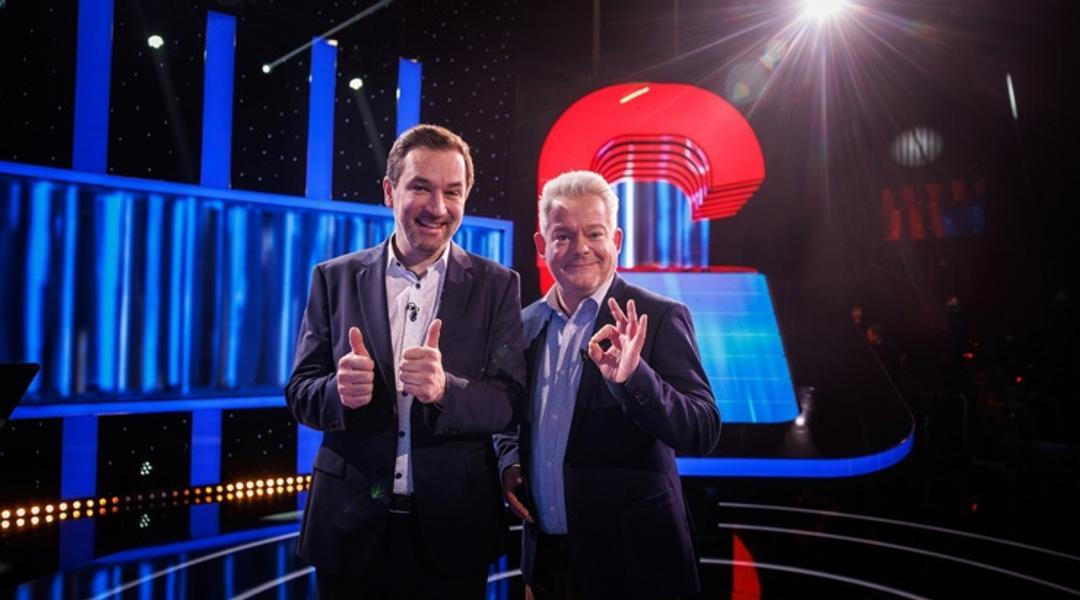Ondřej Sokol, Aleš Háma - show Hodně štěstí