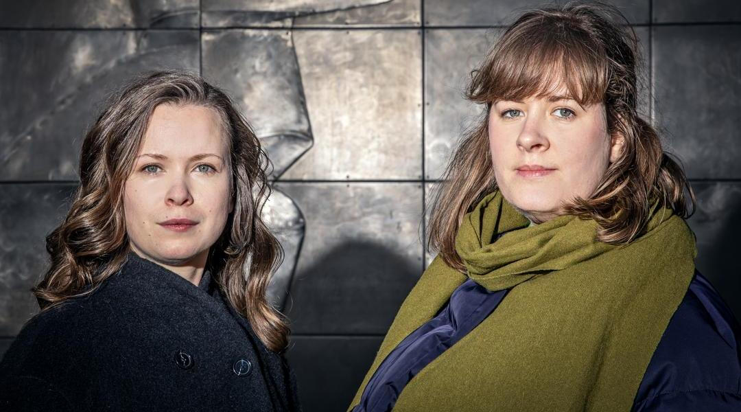 Karolína Minaříková Krupková a Tereza Valnerová