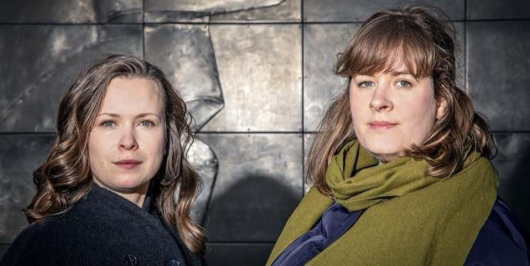 Karolína Minaříková Krupková a Tereza Valnerová