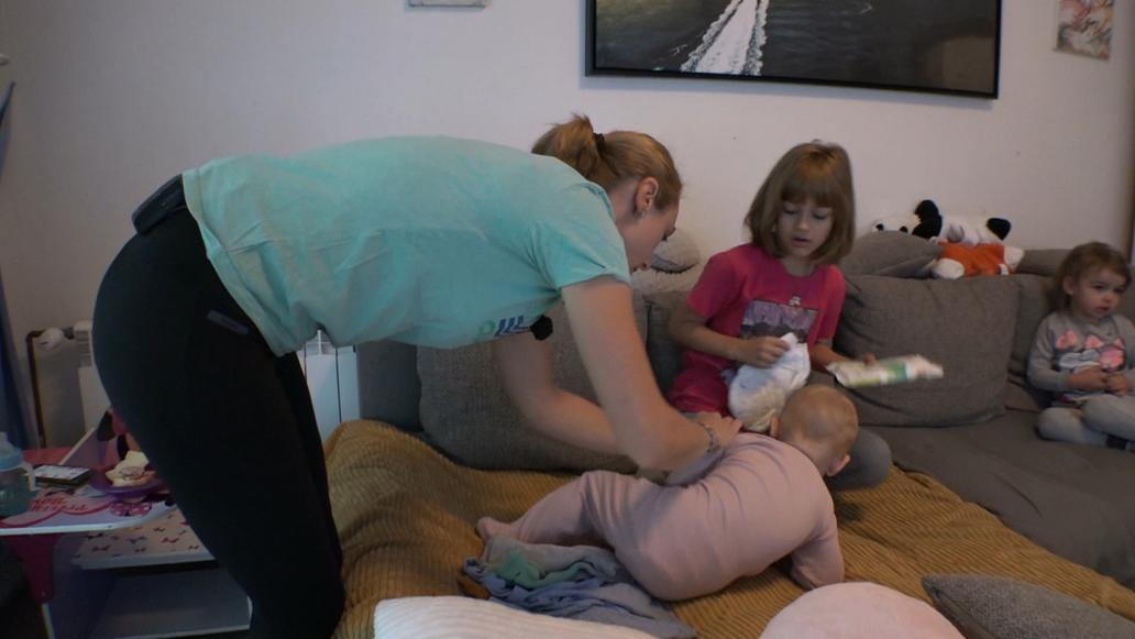 Výměna manželek: Jana u Anastázie