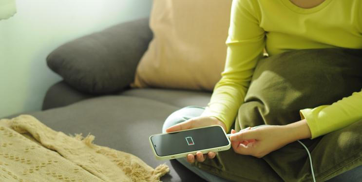 Nabíjení smartphone