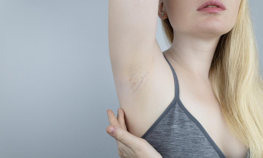 Použití deodorantu