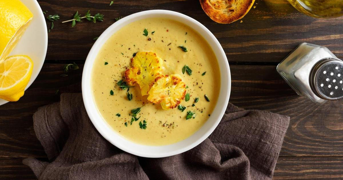 Lahodná polévka pro zdraví