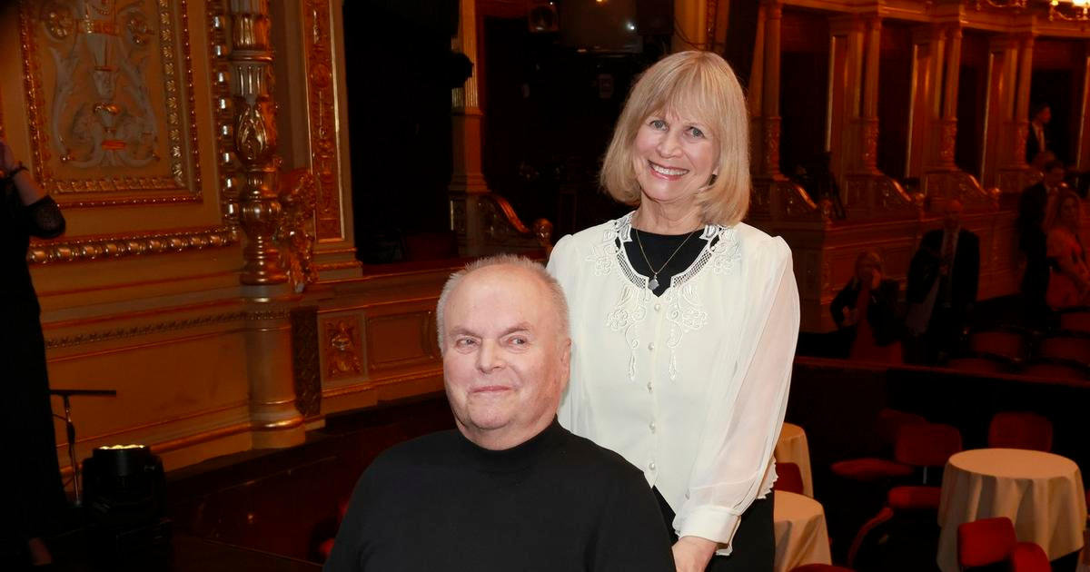 Jitka Molavcová a Alfred Strejček