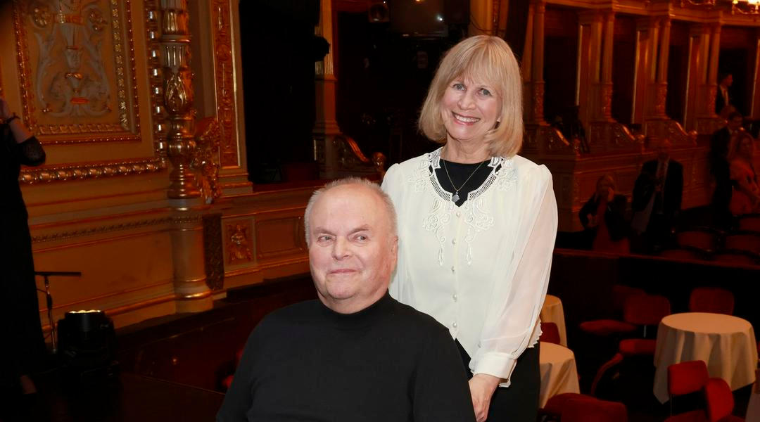 Jitka Molavcová a Alfred Strejček