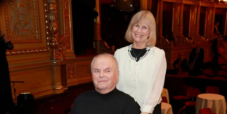 Jitka Molavcová a Alfred Strejček