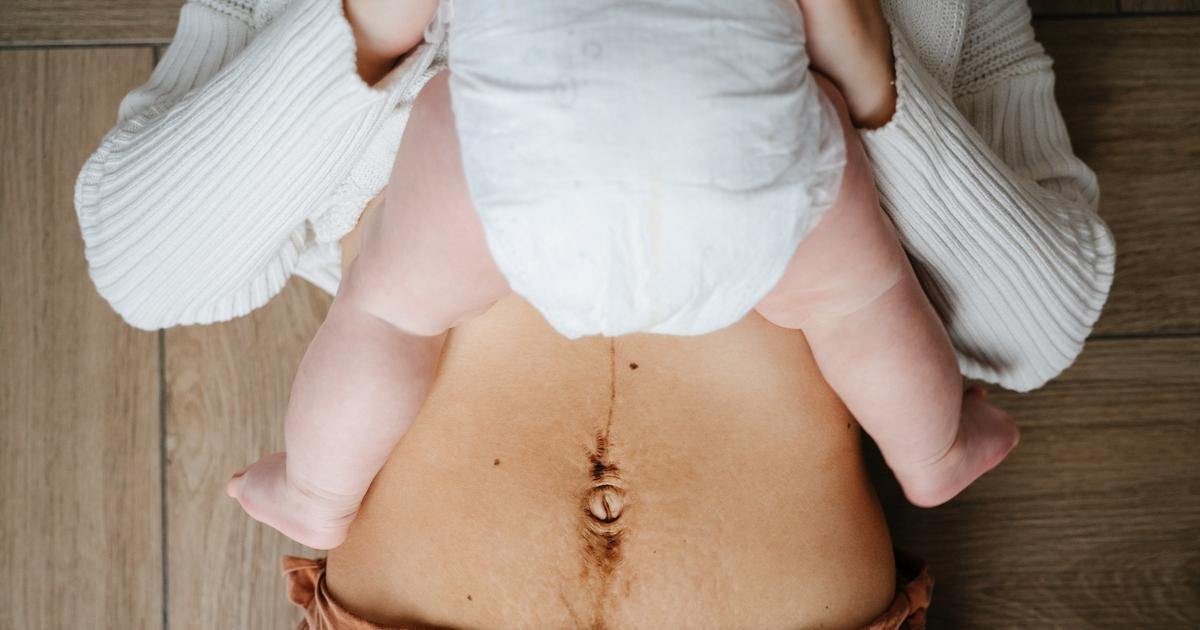 Ženské tělo po porodu