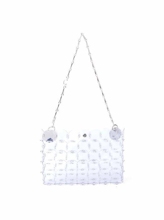 Transparentní kabelka Paco Rabanne