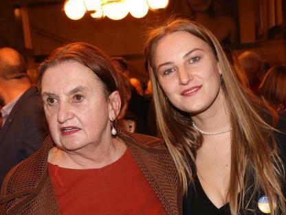 Eva Holubová a Karolína Holubová