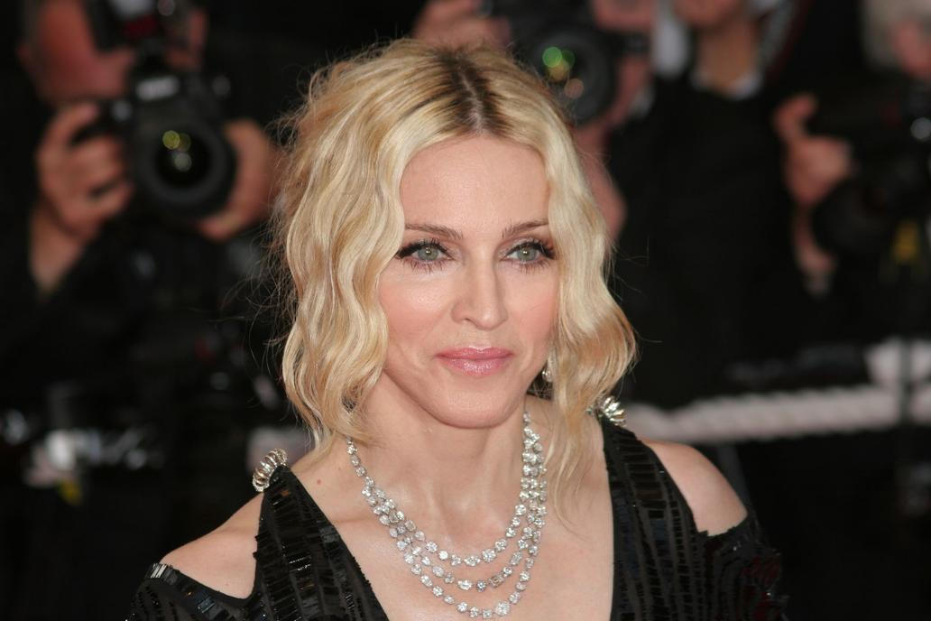 madonna, zena