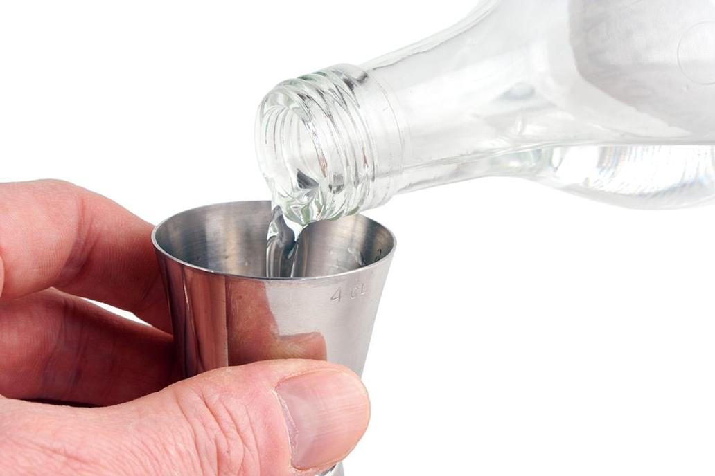 Tvrdý alkohol - ilustrační fotografie