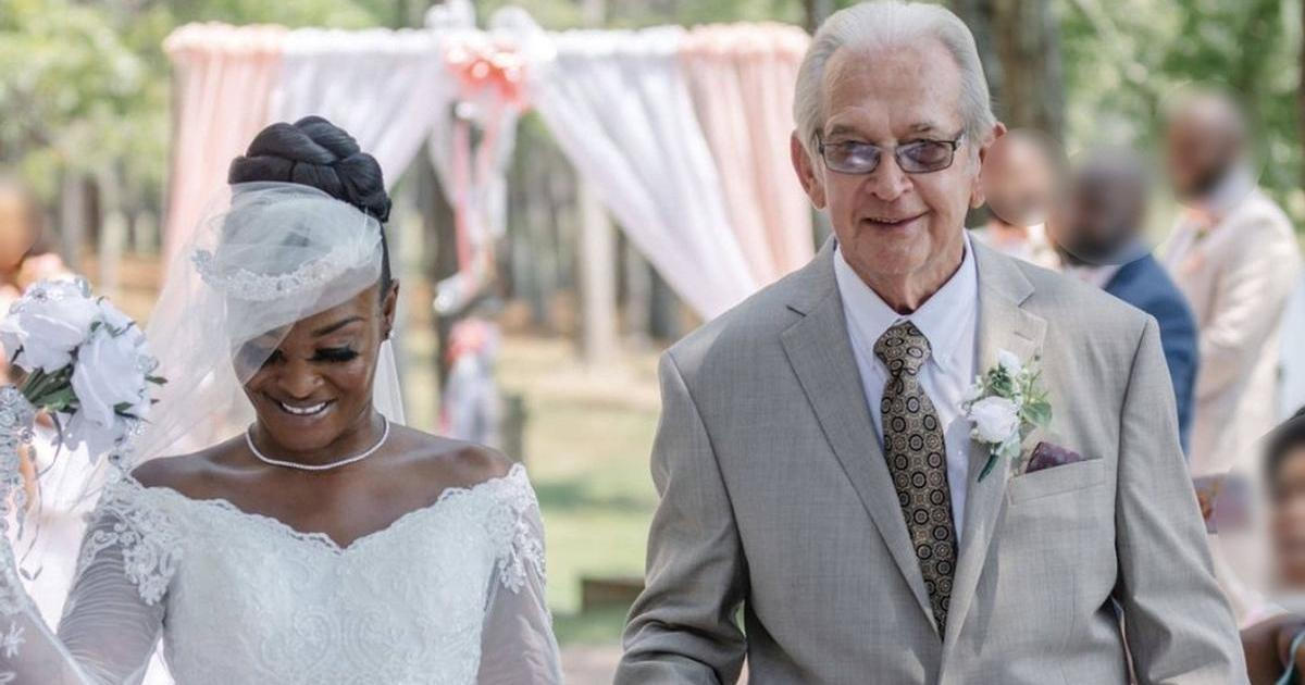 Miracle Pogue a její manžel Charlese