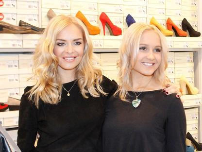 Lívie Kuchařová a Taťána Kuchařová, žena.cz