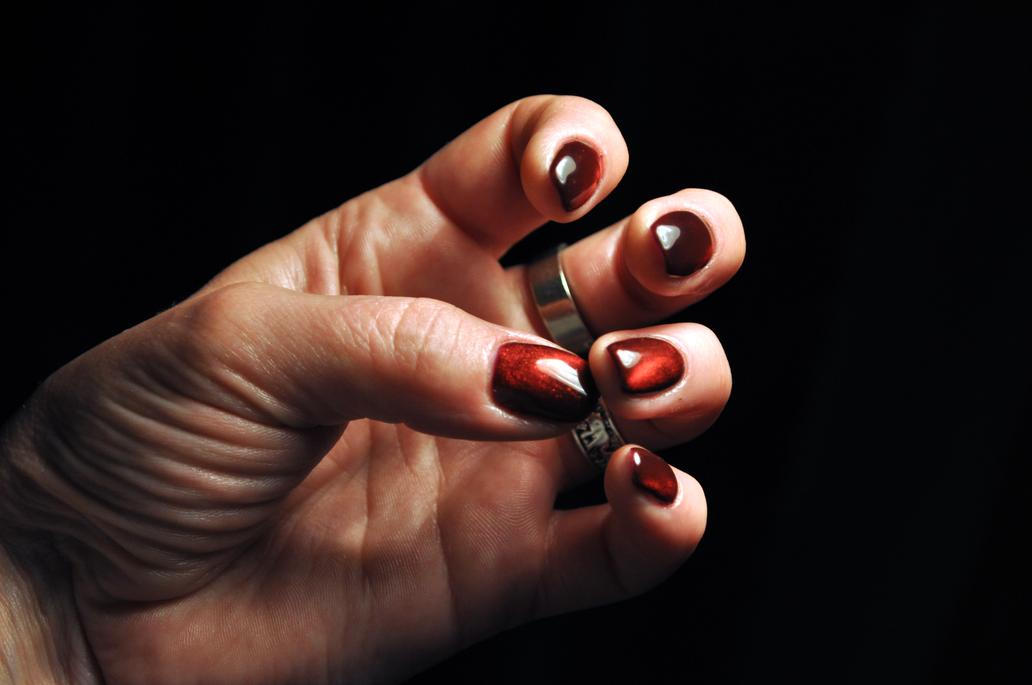 Manikúra ve stylu Cat Eye