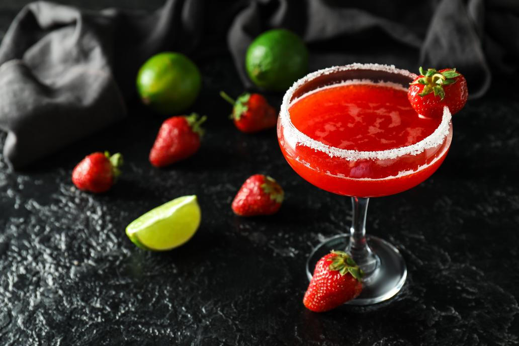 Jahodové daiquiri