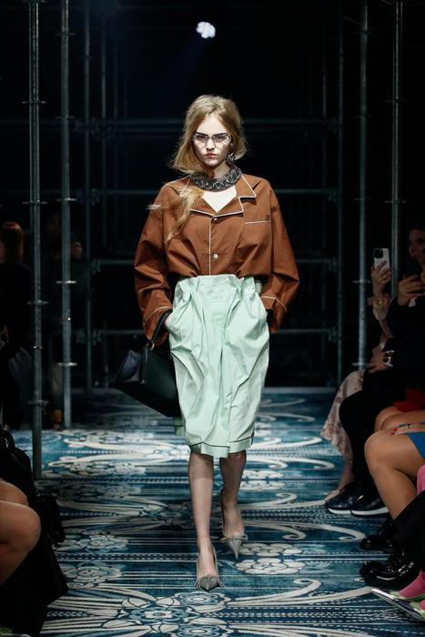 Milan Fashion Week: Prada