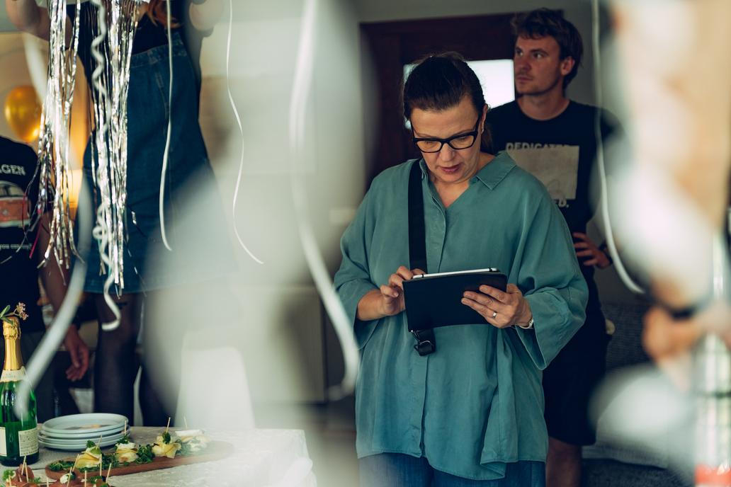 Natáčení seriálu Mozaika