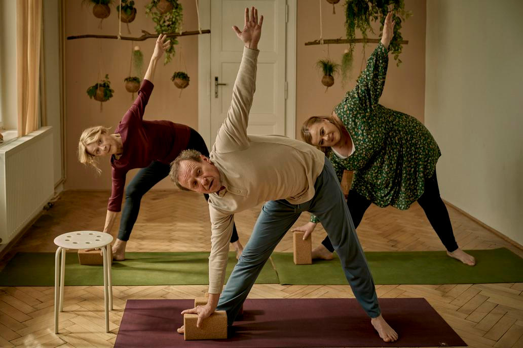 Natáčení seriálu Mozaika