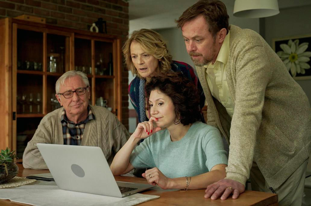 Natáčení seriálu Mozaika