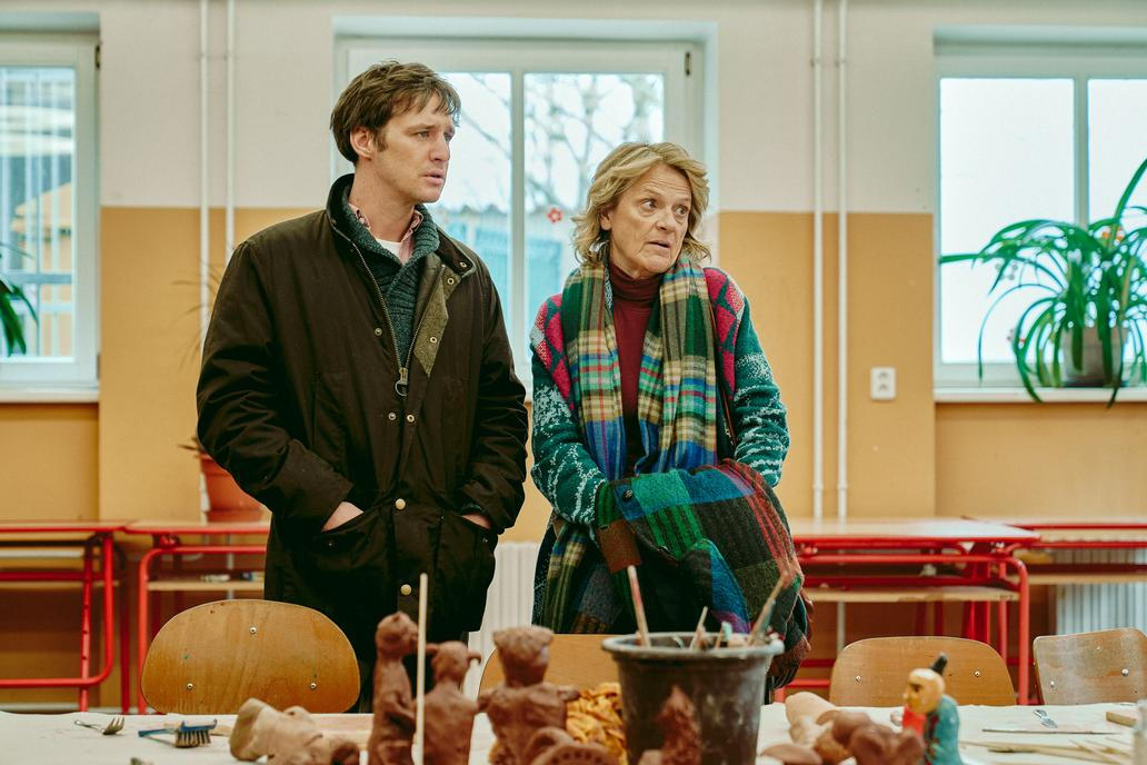 Natáčení seriálu Mozaika