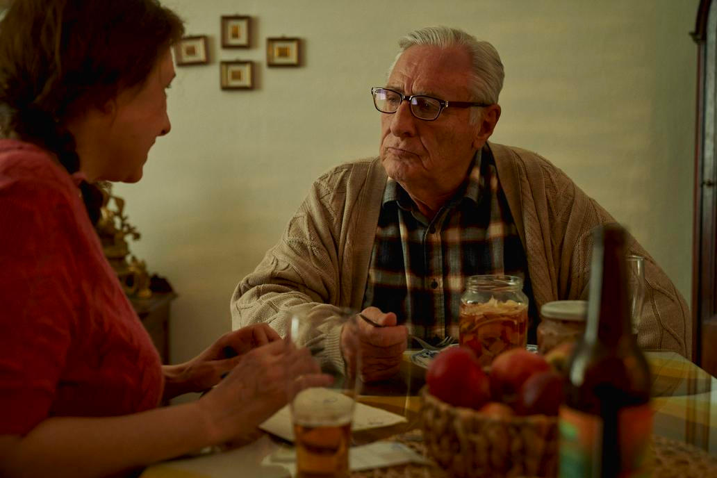 Natáčení seriálu Mozaika