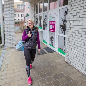 Barbora Makošová /  Aura Fit Lady Club