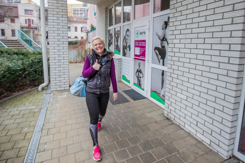 Barbora Makošová / Aura Fit Lady Club