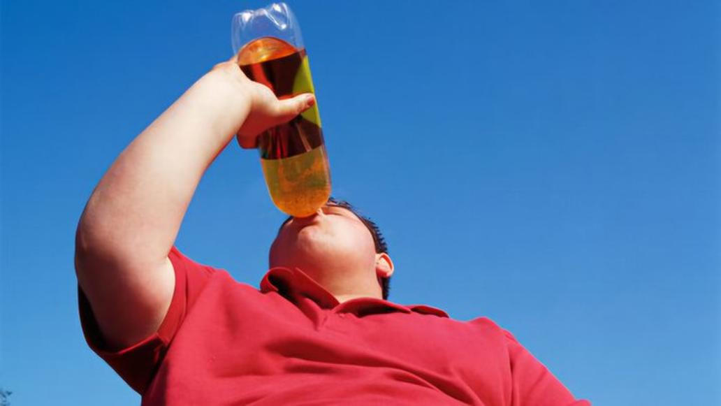 Obezita a slazené nápoje