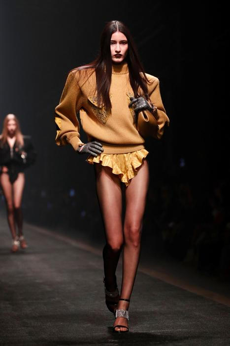 Milan Fashion Week: Versace