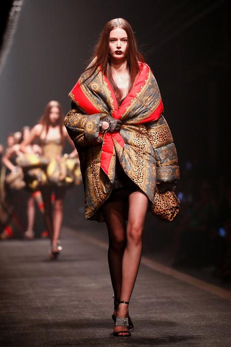 Milan Fashion Week: Versace