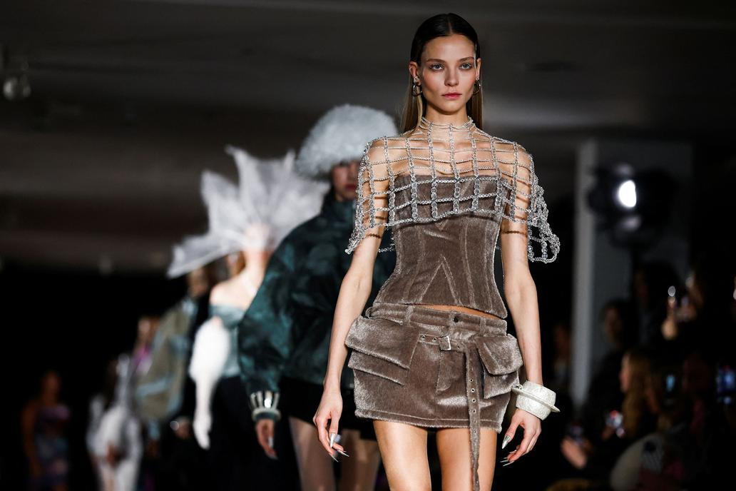 Paris Fashion Week: Weinsanto