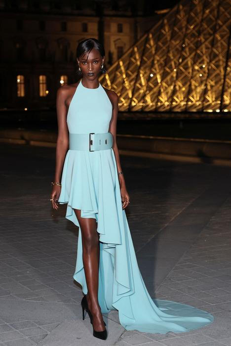 Le Grand Diner du Louvre: móda