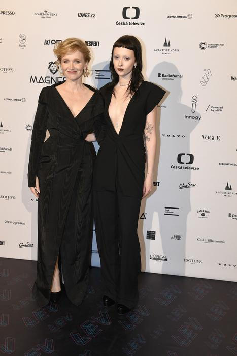 Český lev: Aňa Geislerová s dcerou Stellou