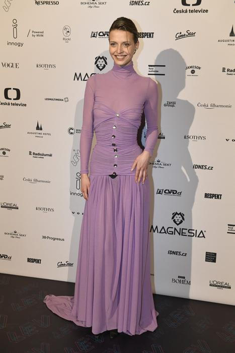 Český lev: Simona Lewandowska