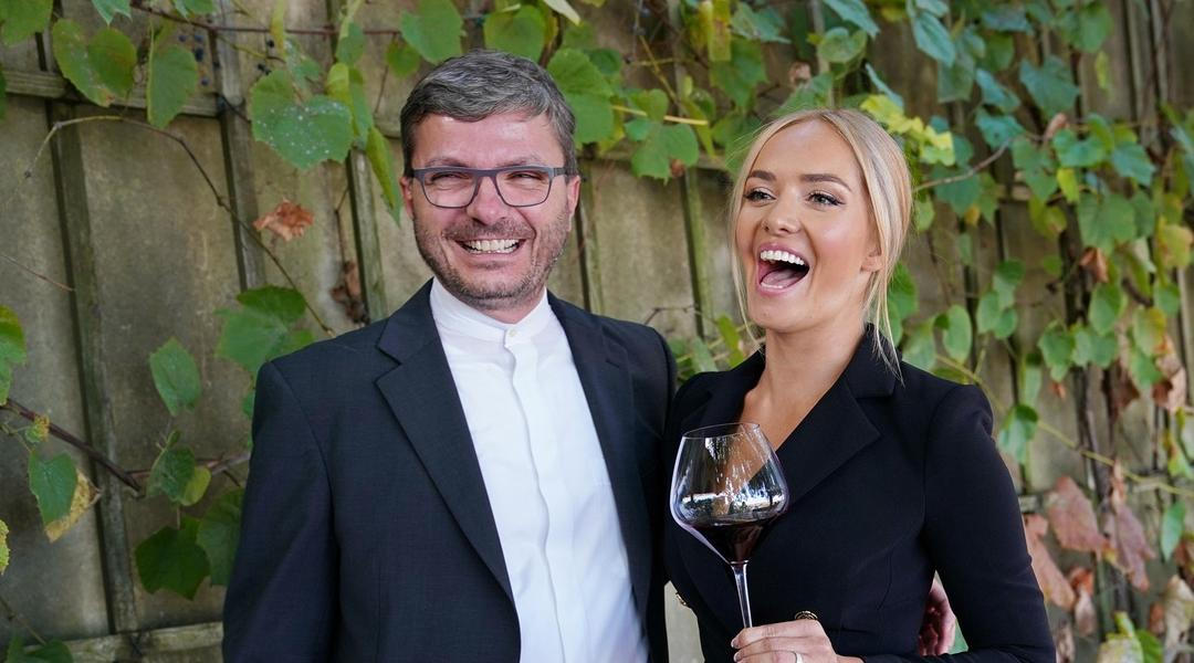 Taťána Kuchařová a Romuald Štěpán Rob