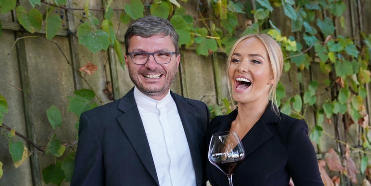 Taťána Kuchařová a Romuald Štěpán Rob